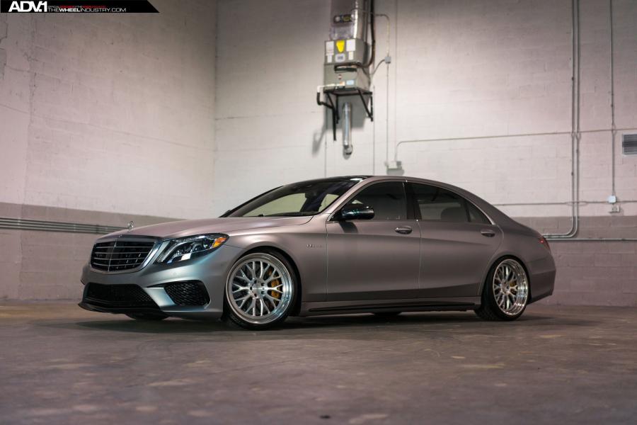  Mercedes-AMG S63 on ADV.1 Wheels (ADV10.0) 2015 года  (фото 12 из 27)